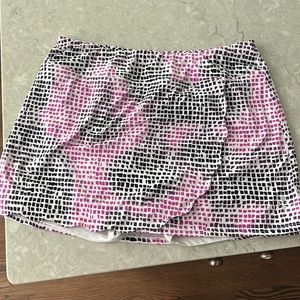 Jo Fit tennis skirt size Large